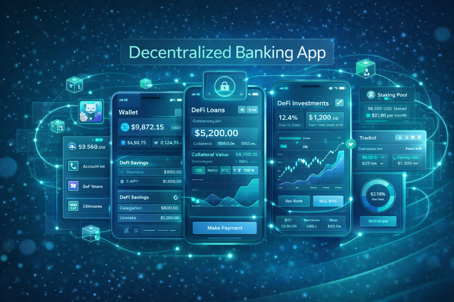 DeFi Banking Platform