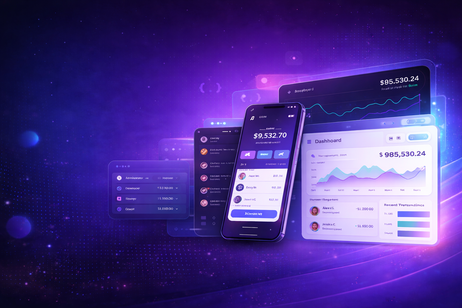 Mobile App Interface