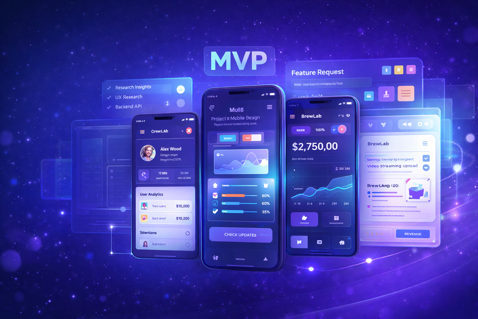 MVP Development Dashboard