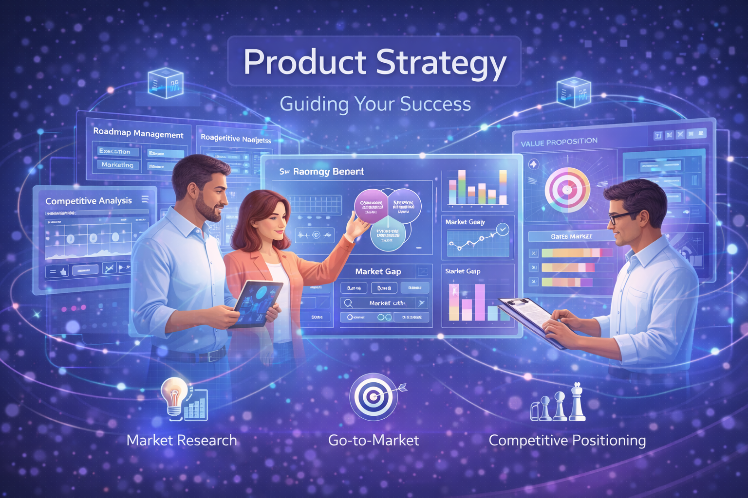 Product Strategy Dashboard