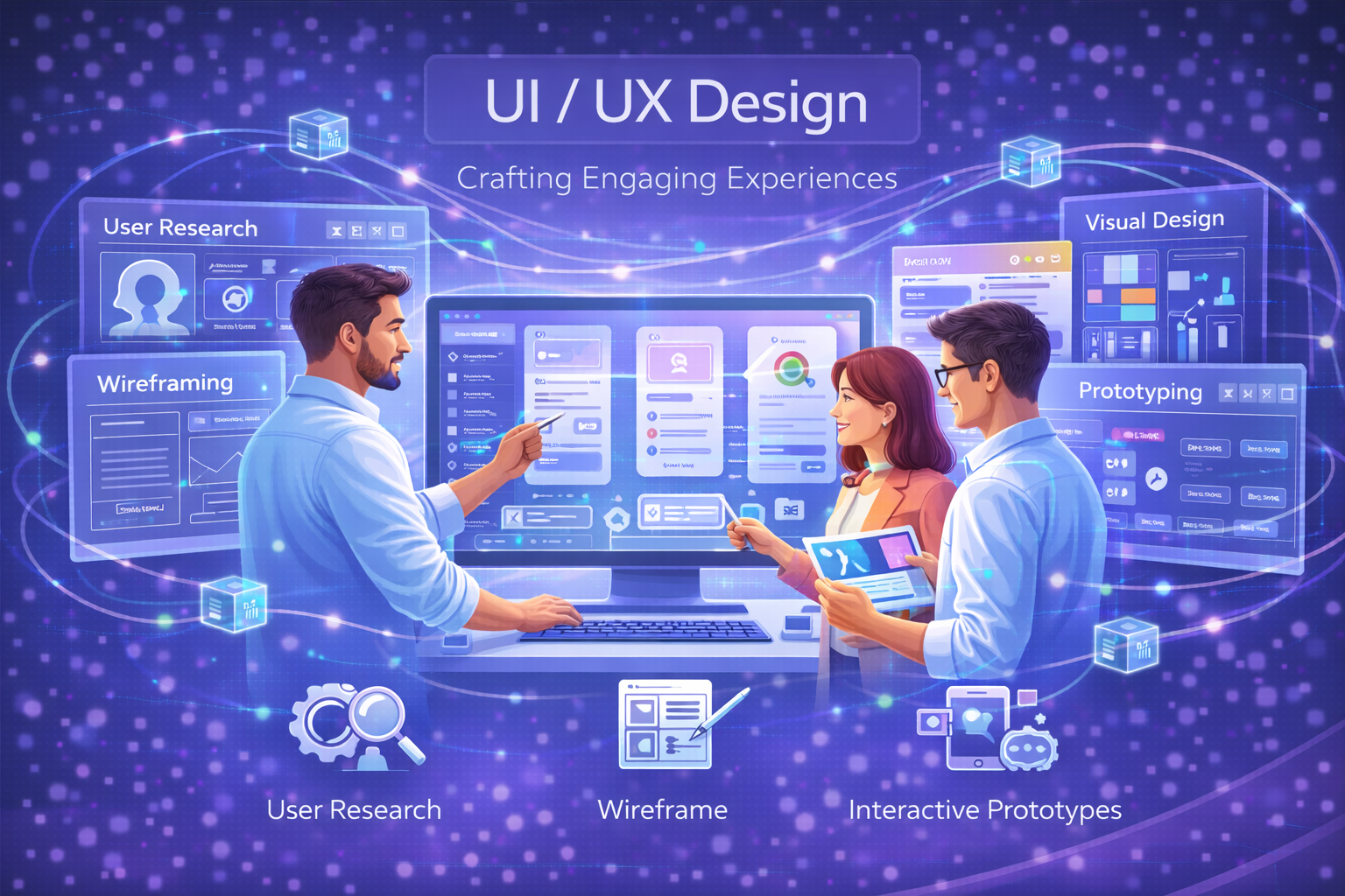 UX Design Interface